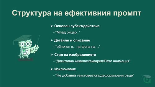 Формулата на успеха: Как да създадете перфектен промпт