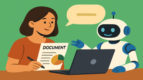Техники за ефективно обобщение на информация с AI