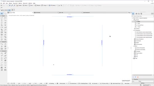 Етажи (Stories) на проекта – основен принцип на работа в ArchiCAD