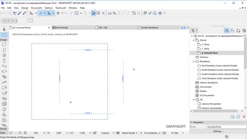 Други помощници - Marquee Tool, Find &amp; Select &amp; Status bar