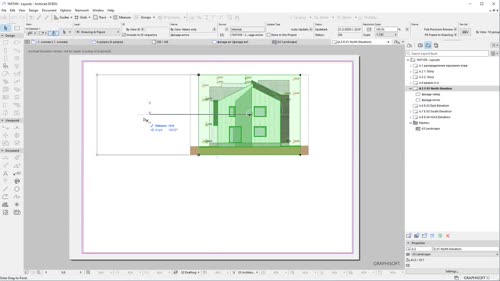 Layout book - настройки на структурата на чертожните листа и индекси. Layouts - настройки на отделните чертожни листа.