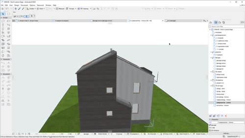 Модификация на ръб от покрив (Roof Custom Edge).