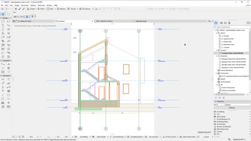 Оразмеряване нива. Поставяне и настройки на маркери за нивата Level Dimension Tool. Dimension Tool - основни настройки и методи при поставяне на вертикални коти.