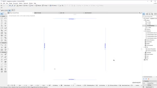 Създаване на шаблон (Template) за нов проект с основните настройки съгласно изискванията на проектанта