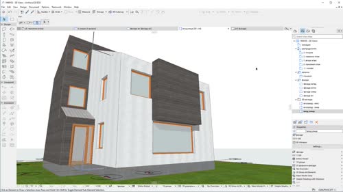 Записване във View Map на погледи с 3D Style и настройки на позицията на Слънцето.