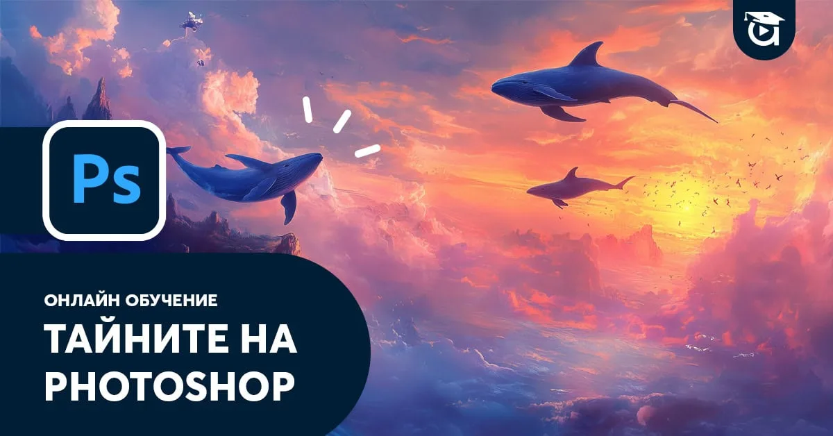 Нов курс: Тайните на Photoshop 2024 [+ 20 безплатни урока]