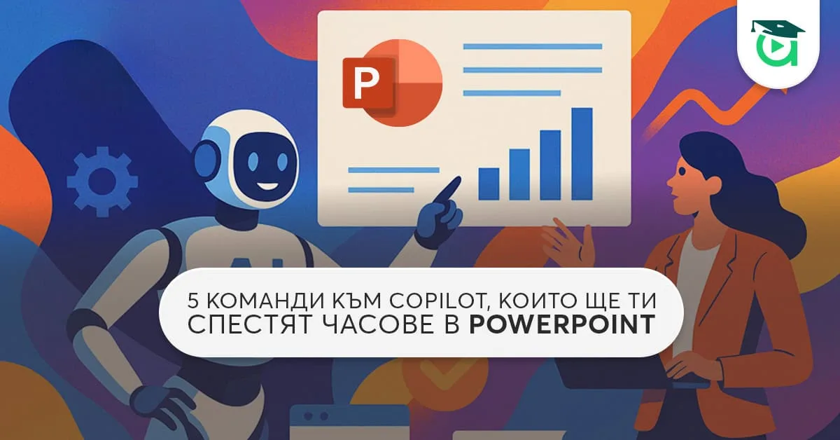 5 команди към Copilot, които ще ви спестят часове работа в PowerPoint