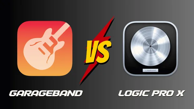 garageband vs. logic pro x