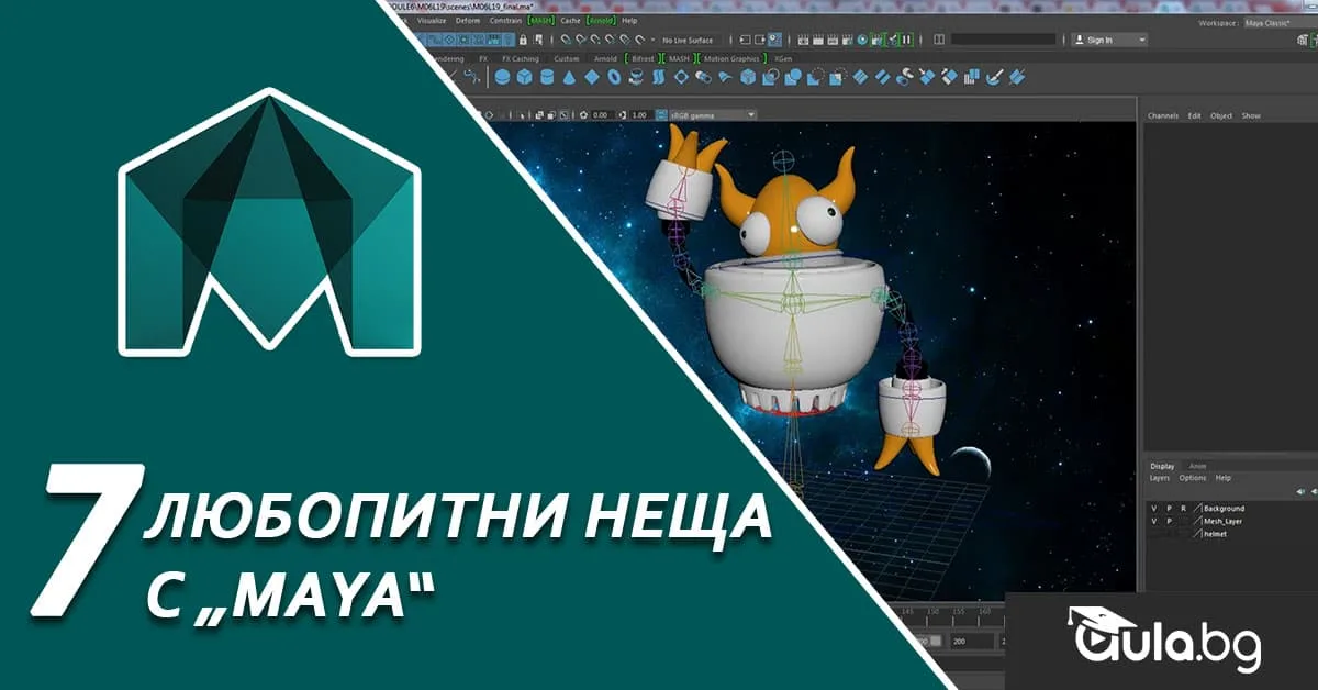 7 любопитни неща с „Maya“