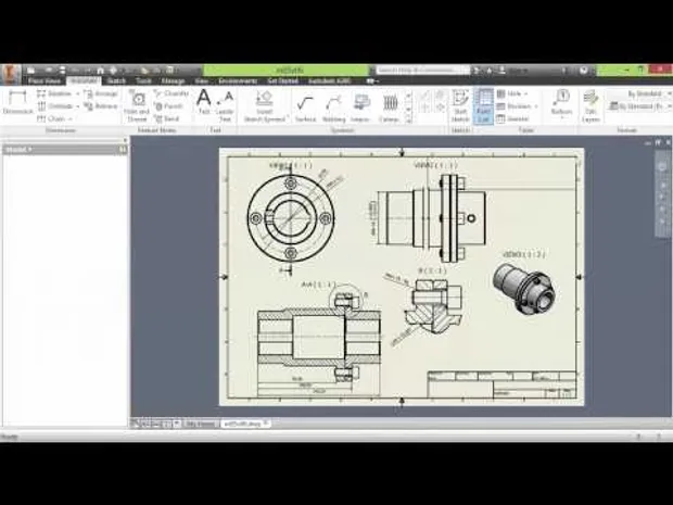 Обучение по Autodesk Inventor
