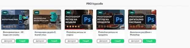 Деня на фотографията в Аула - курсове от категорията по графичен дизайн - специална отстъпка