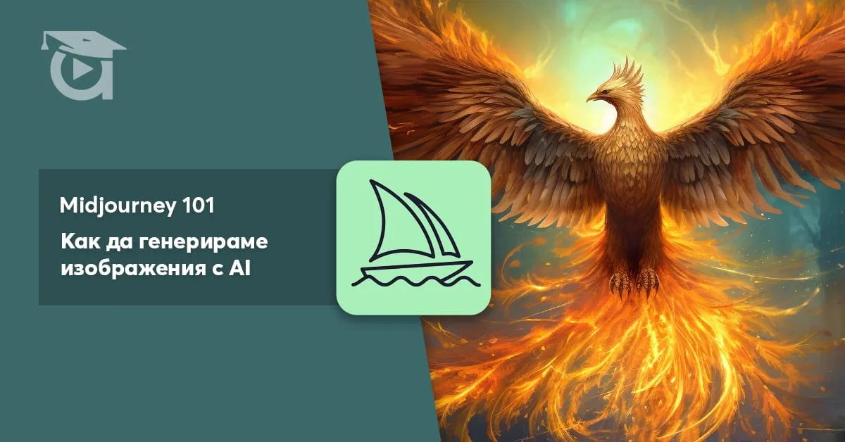 Midjourney 101: Как да генерираме изображения с AI