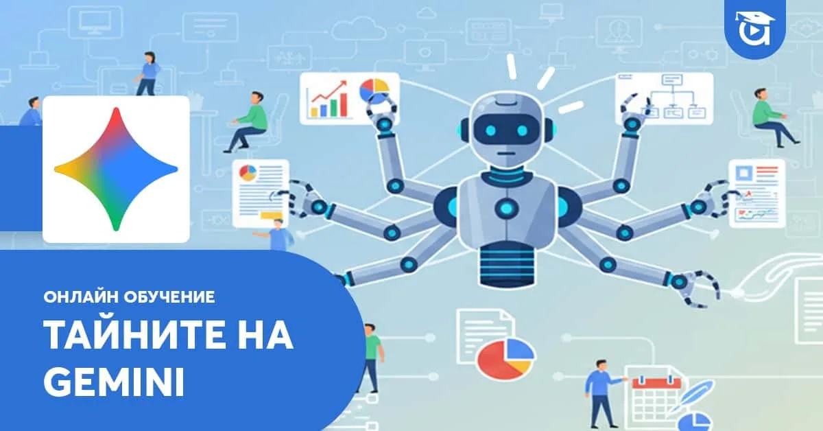 Нов AI курс: Тайните на Gemini