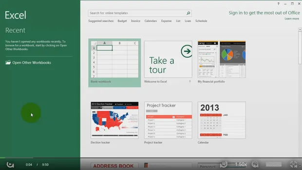excel-interface