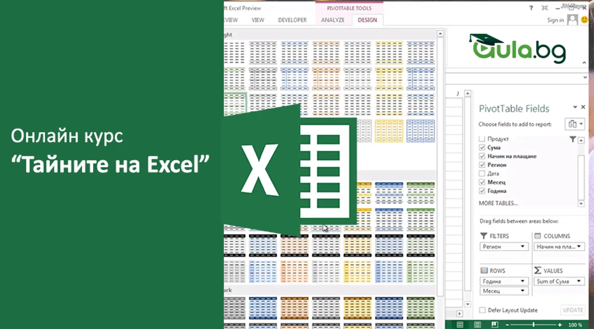 Microsoft Excel. За какво се използва и как да го научим?