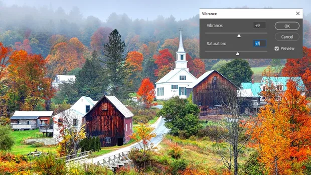 vibrance photoshop ръководство aula.bg