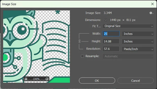 настройки на размера на изображението photoshop ръководство aula.bg