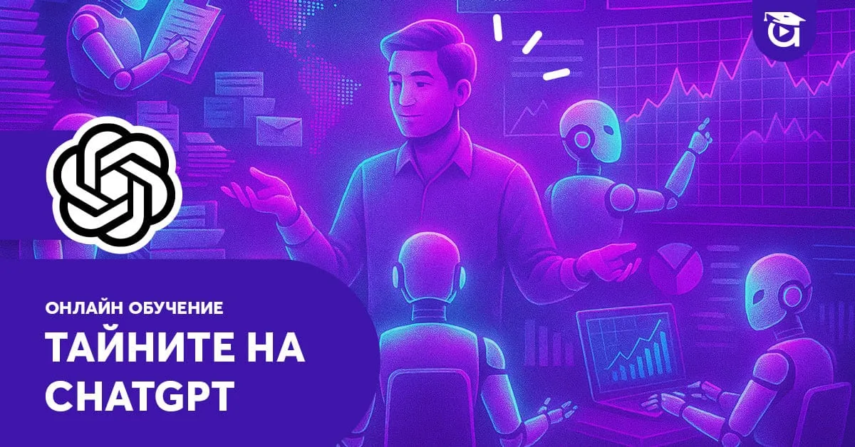 Нов AI курс: Тайните на ChatGPT