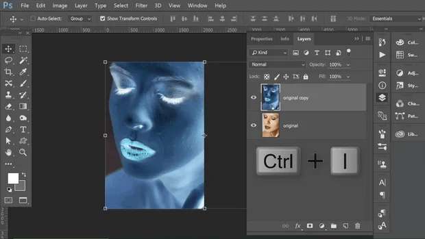 Как бързо да изгладим кожа (ретуш) с Photoshop