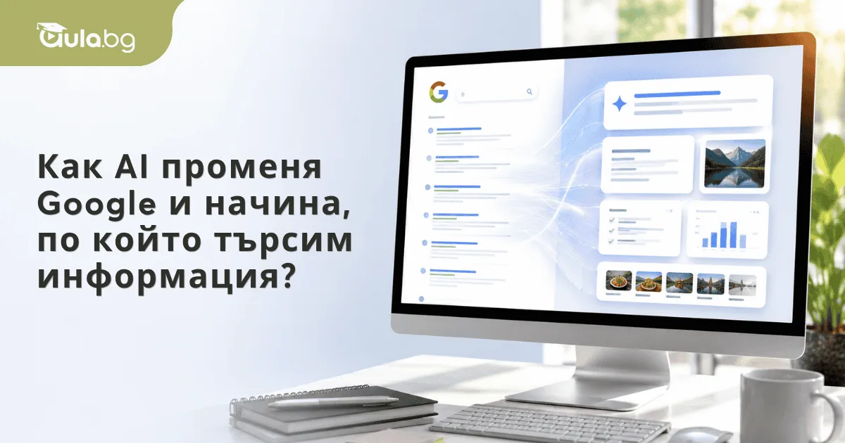 Как AI променя Google и начина, по който търсим информация