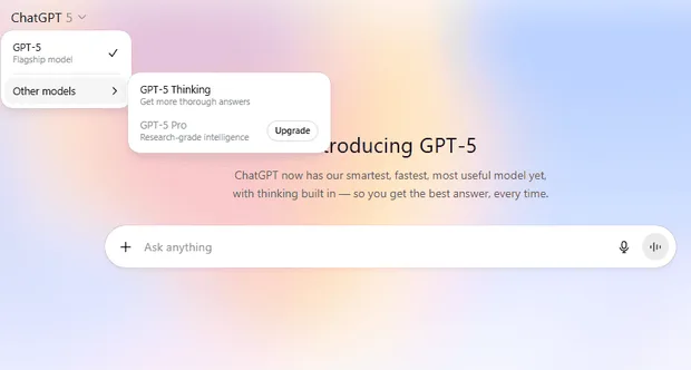 ChatGPT-5