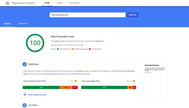 SEO - оптимизация на скоростта на сайта