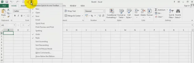 excel-menu
