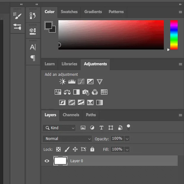 панел за цветови настройки photoshop ръководство aula.bg