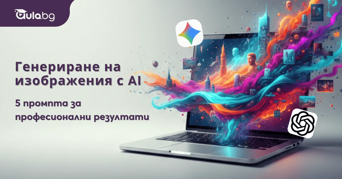 Как да създаваме професионални изображения с AI: 5 готови промпта