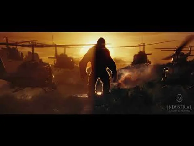 VFX Breakdown: Kong: Skull Island by ILM - 1