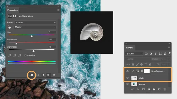 Photoshop Adjustment Layers
