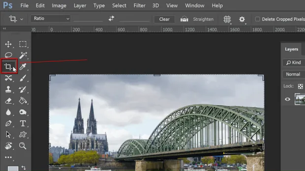 Content-Aware Tool