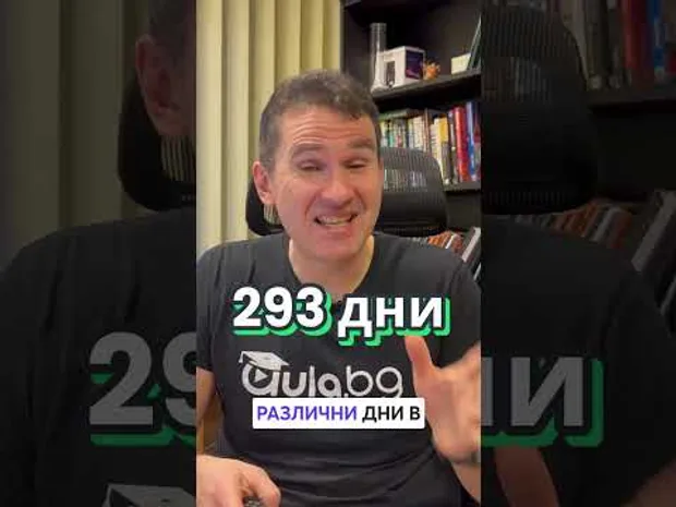 🏆 3205 изгледани урока за една година! Обяваваме победителите в годишната ни класация!