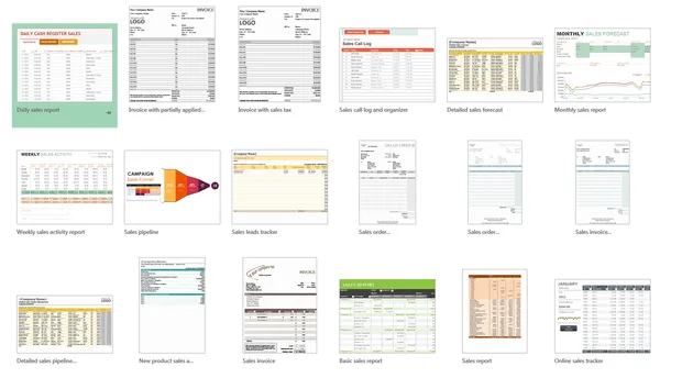 excel-sales