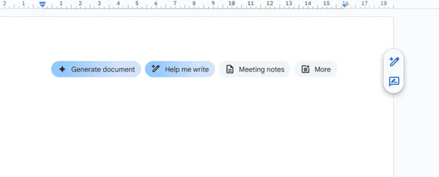 Gemini в Google Workspace