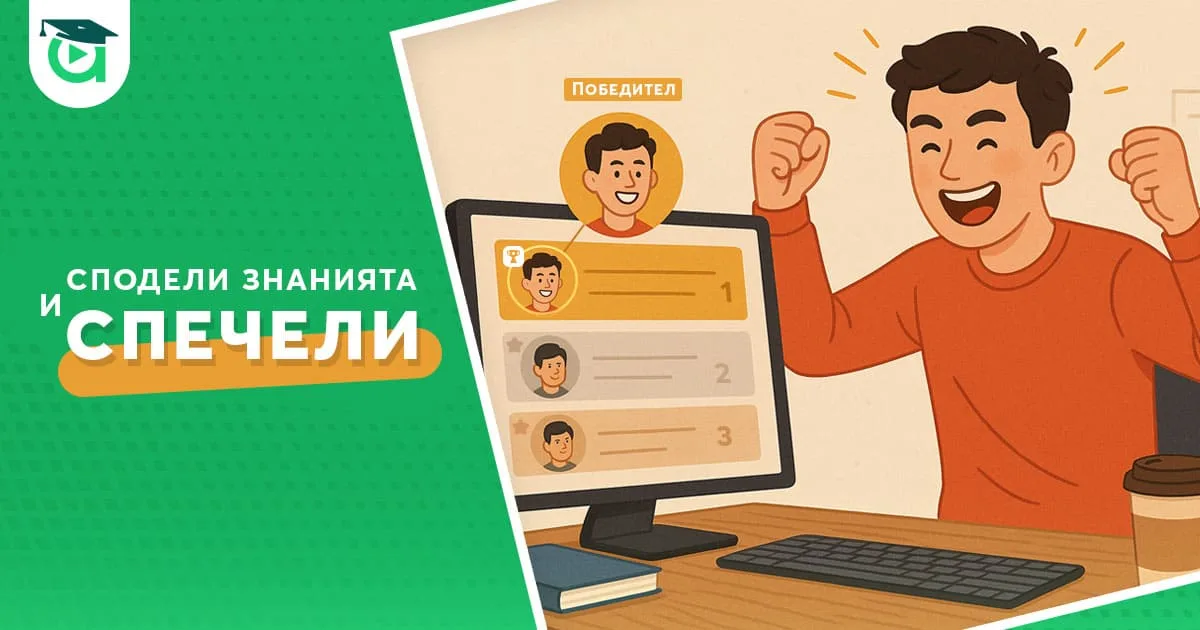 Форум класация: Помагай, научи и спечели!