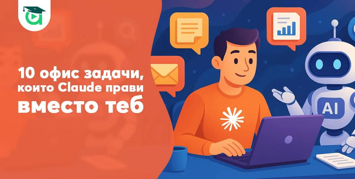 10 офис задачи, които Claude прави вместо теб