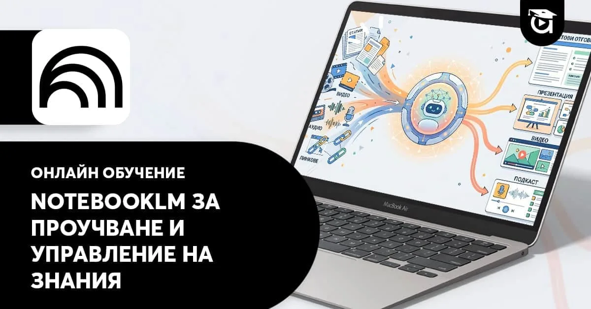 NotebookLM курс: Как да превърнеш информацията в стратегия с AI