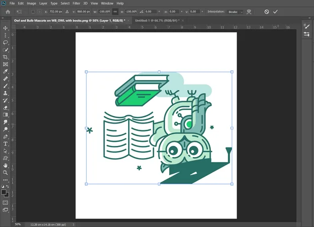 flip photoshop ръководство aula.bg