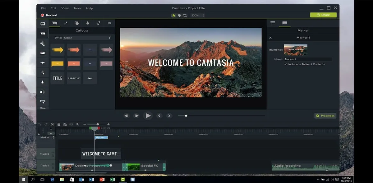 Какво е Camtasia и как може да създаваме видео уроци чрез скрийн рекординг?