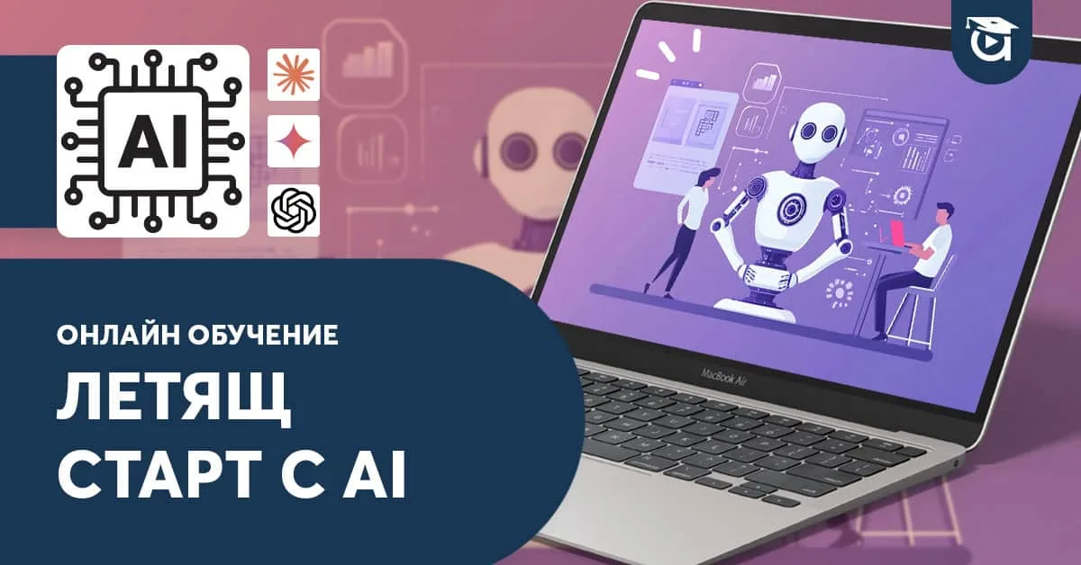 Нов курс: Летящ старт с AI