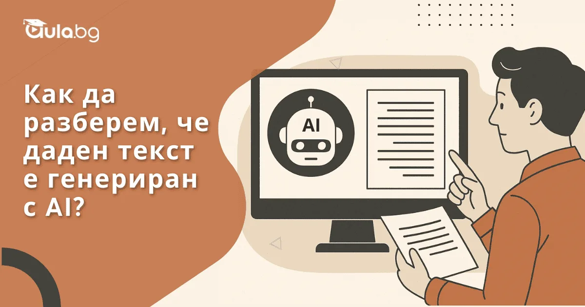 Как да разберем, че даден текст е генериран с AI?