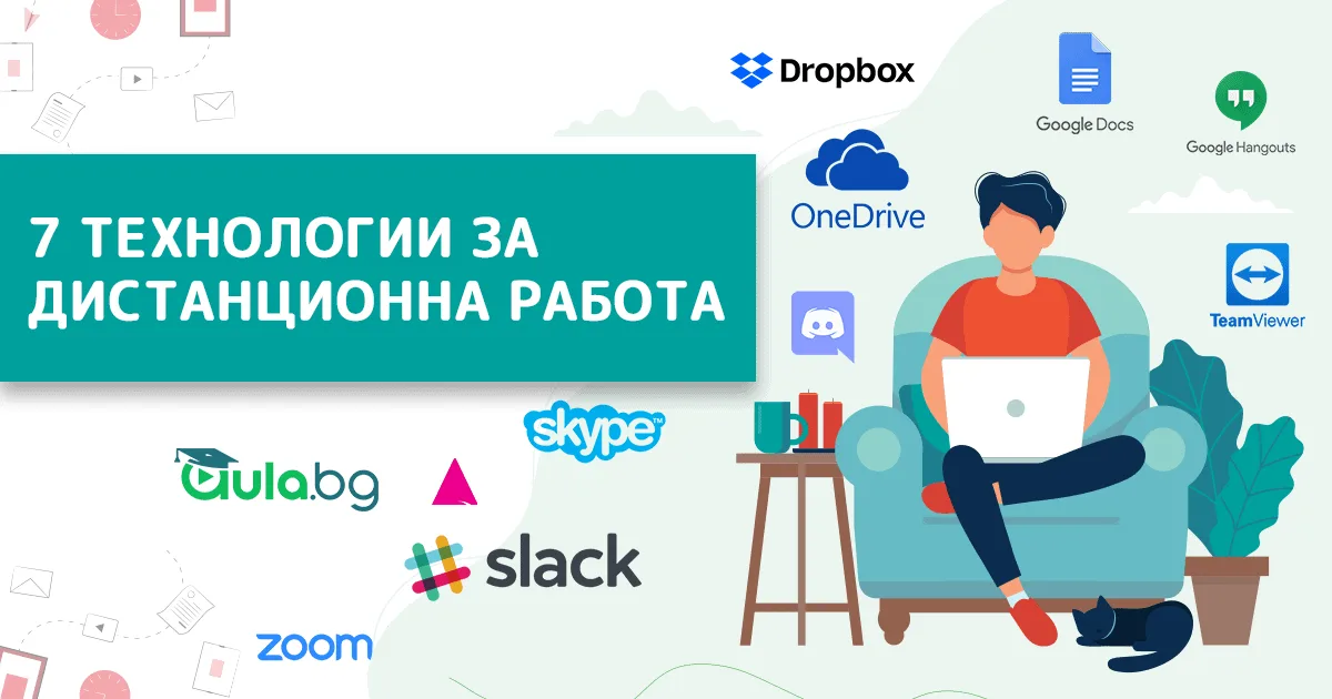 7 технологии, които могат да ни помогнат да си вършим работата дистанционно [видео]