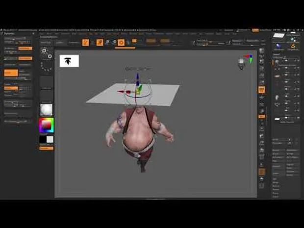 Онлайн курс "Тайните на ZBrush"