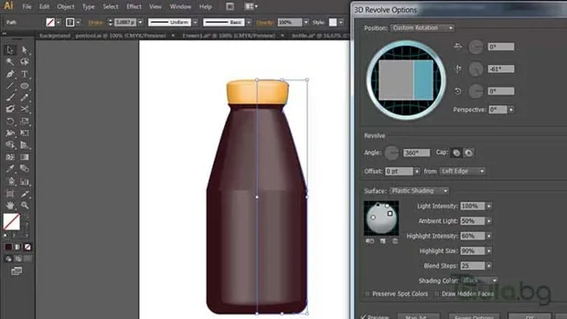 3D в Illustrator