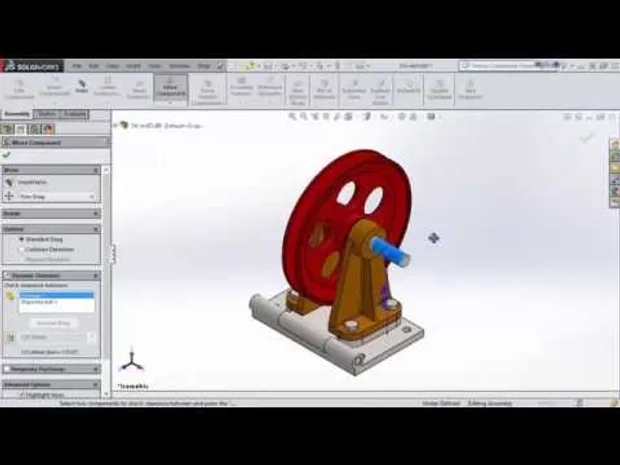 Обучение по Solidworks