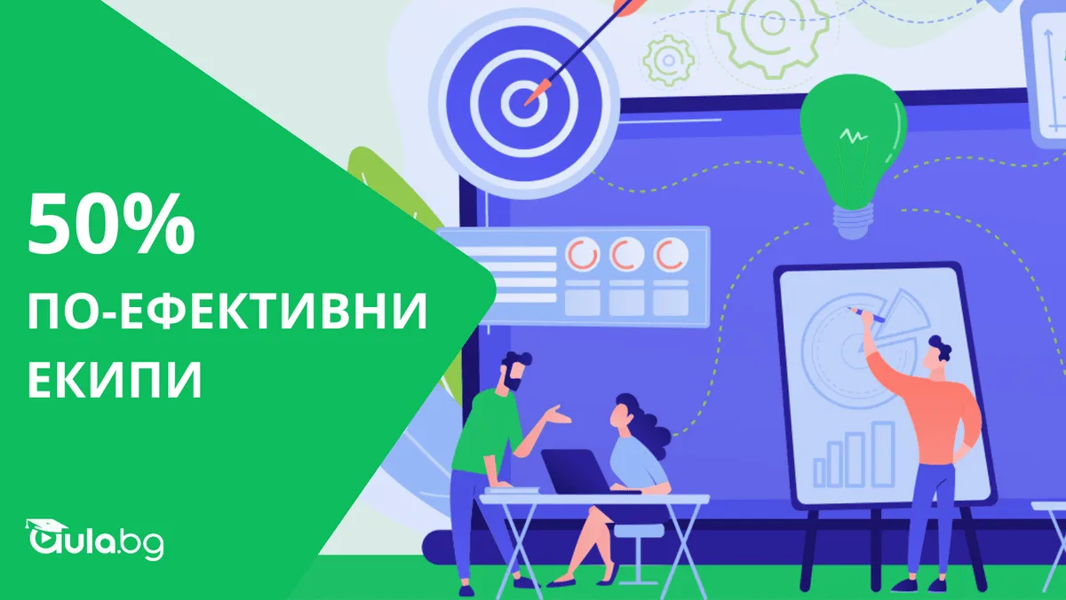 Как да увеличите с 50% производителността във фирмата си?