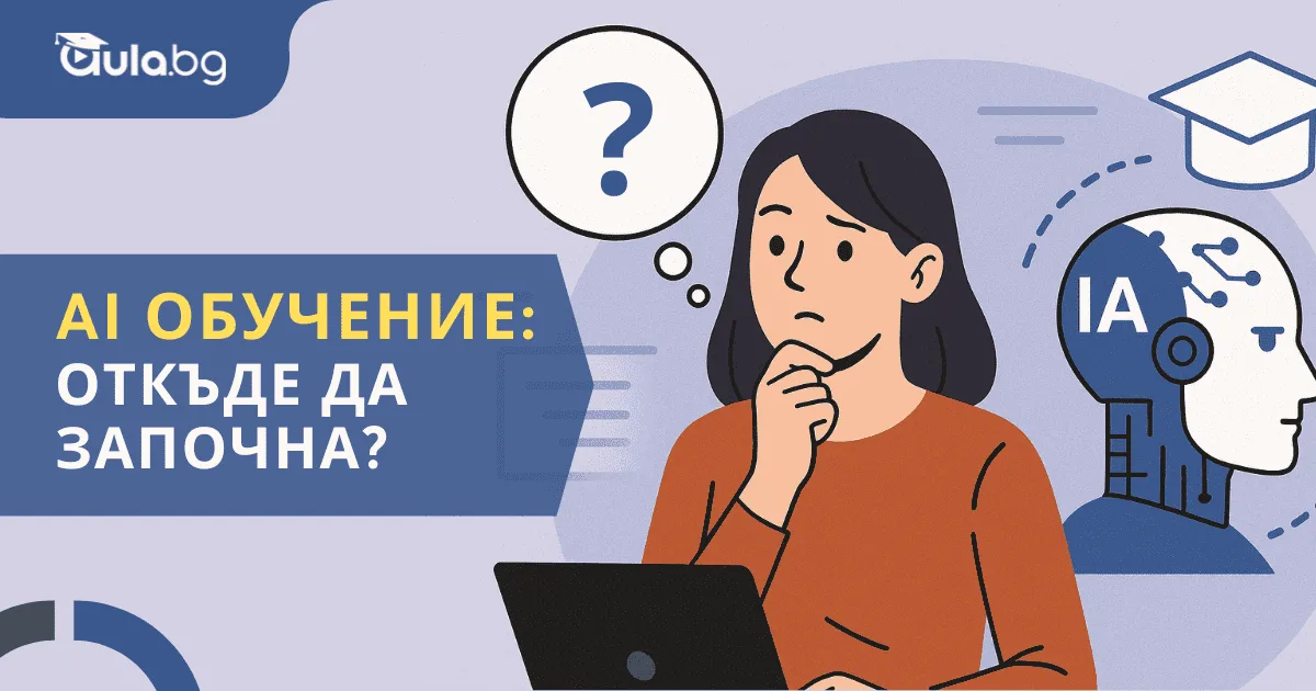 AI обучение и курсове: Откъде да започна?