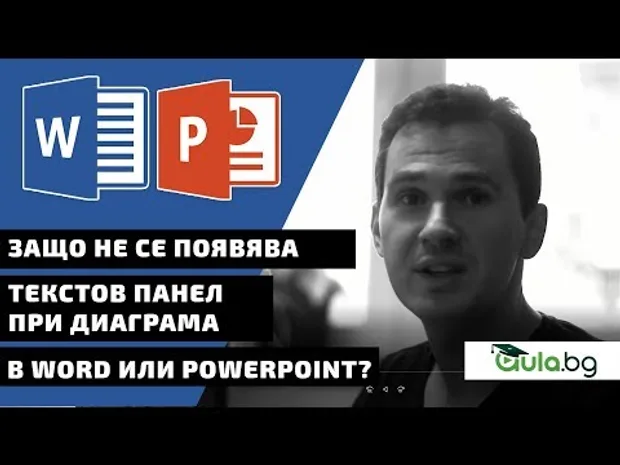 Защо Не Се Появява Текстов Панел При Диаграма В Word Или Powerpoint? Word Уроци От Аула