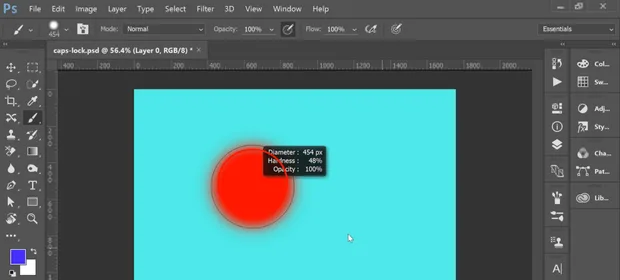 курсор photoshop кръстче
